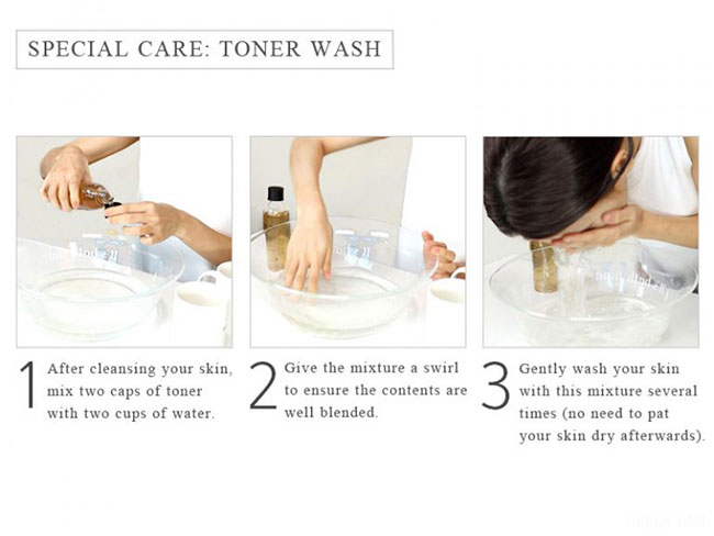 cach-su-dung-nuoc-hoa-hong-6 cách sử dụng nước hoa hồng với toner wash
