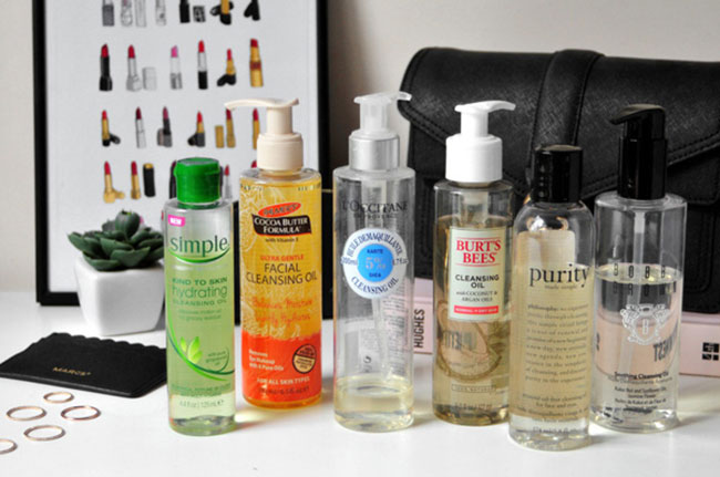 cách dùng dầu tẩy trang