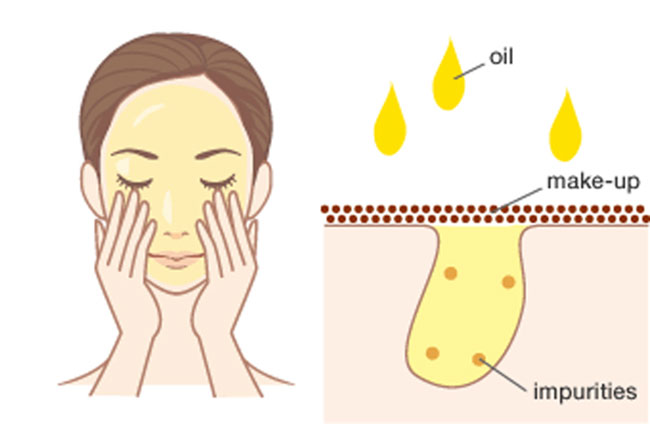 cách tẩy trang bằng dầu tẩy trang