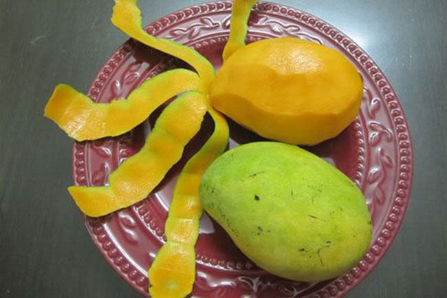 chữa đau răng bằng vỏ xoài