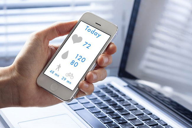 do-huyet-ap-bang-dien-thoai đo huyết áp bằng điện thoại