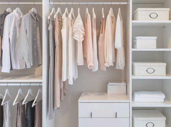 don-dep-nha-cua-nhu-nguoi-nhat-4 Sắp xếp đồ dùng theo chiều dọc