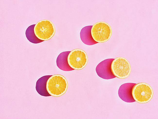 lam-trang-da-tai-nha-1 Dưỡng trắng với cam