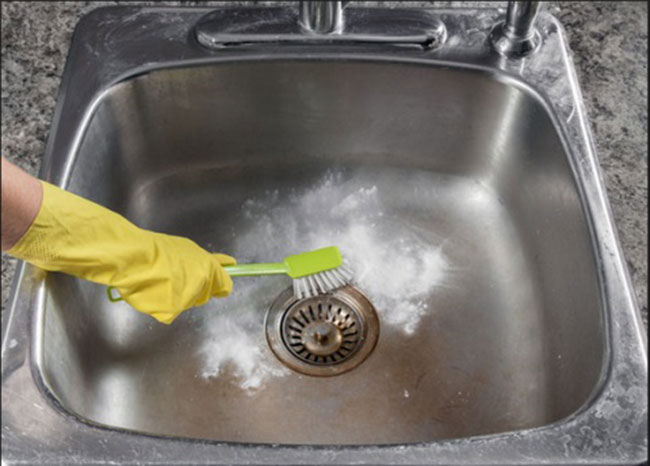 lưu ý khi sử dụng bồn rửa bát
