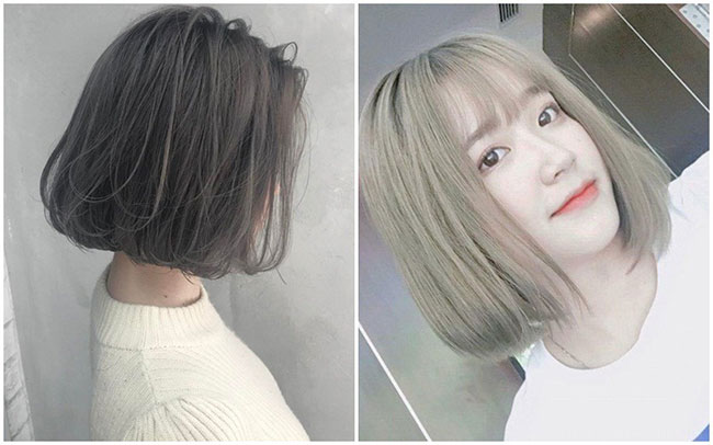 Cách giữ màu tóc nhuộm