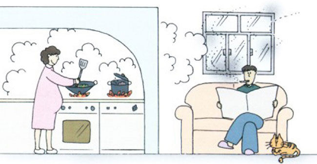 o-nhiem-khong-khi-trong-nha-2 nguyên nhân bất ngờ