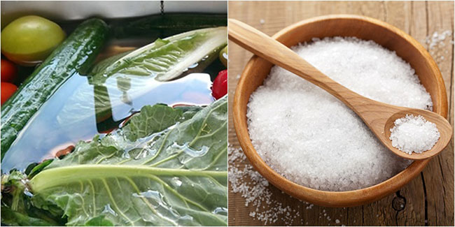 rua-rau-bang-nuoc-muoi rửa rau bằng nước muối