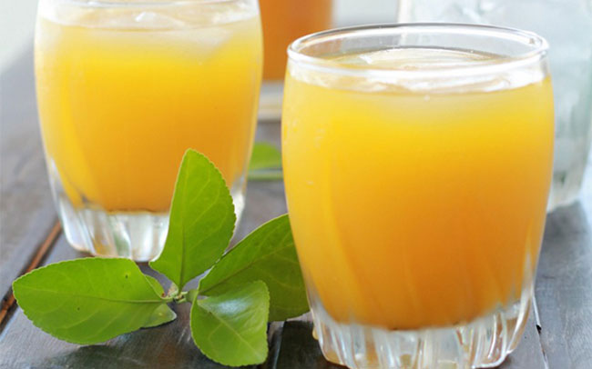 Siro hoa quả (xoài)