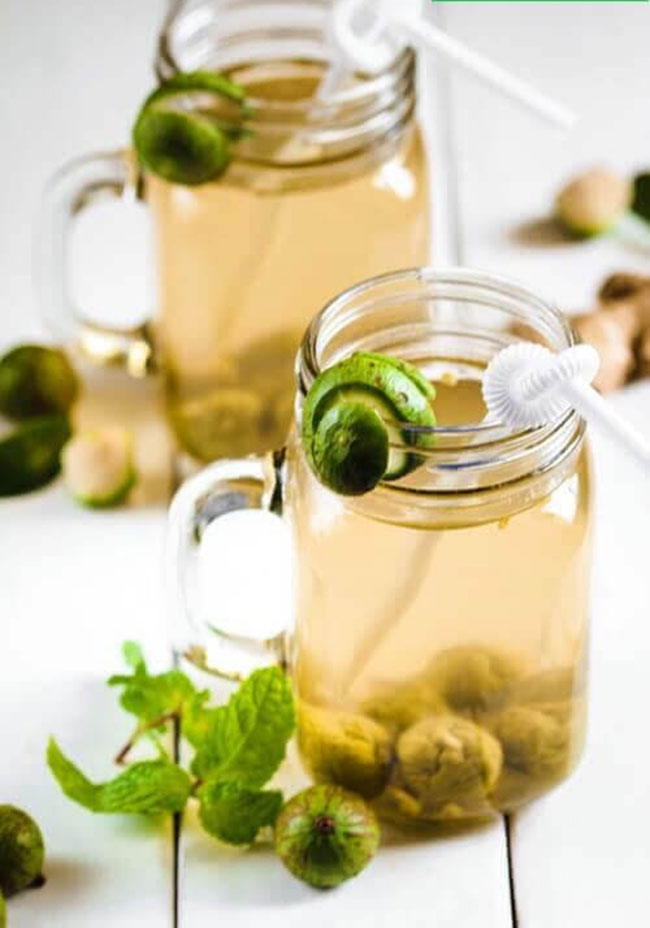 Siro hoa quả (sấu)