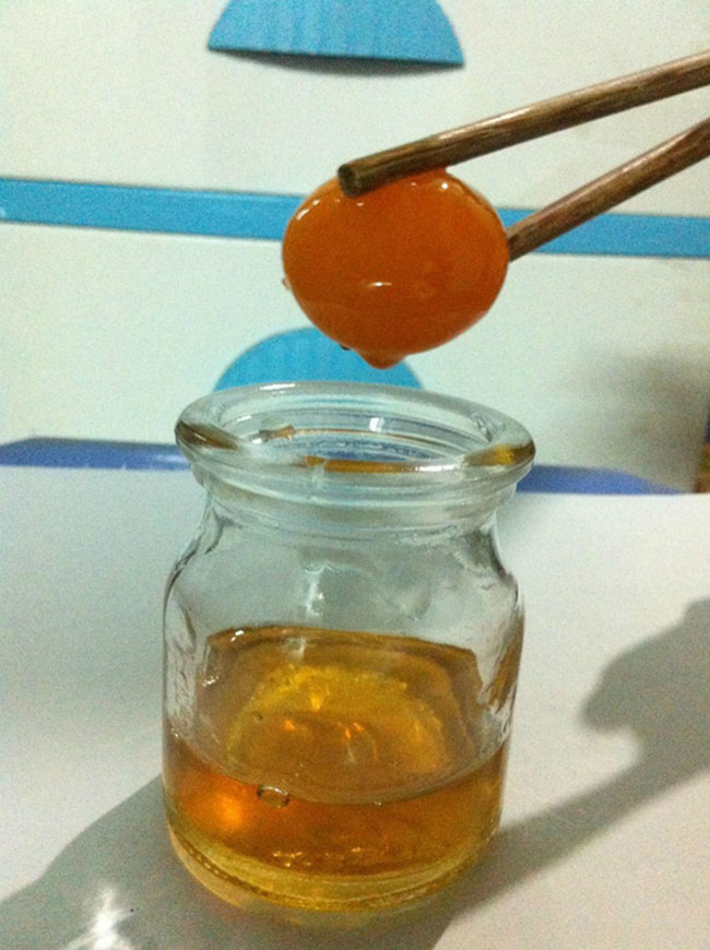 tac-dung-cua-trung-ga-ngam-mat-ong cách làm trứng gà ngâm mật ong