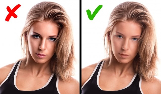 để makeup khi tập thể dục