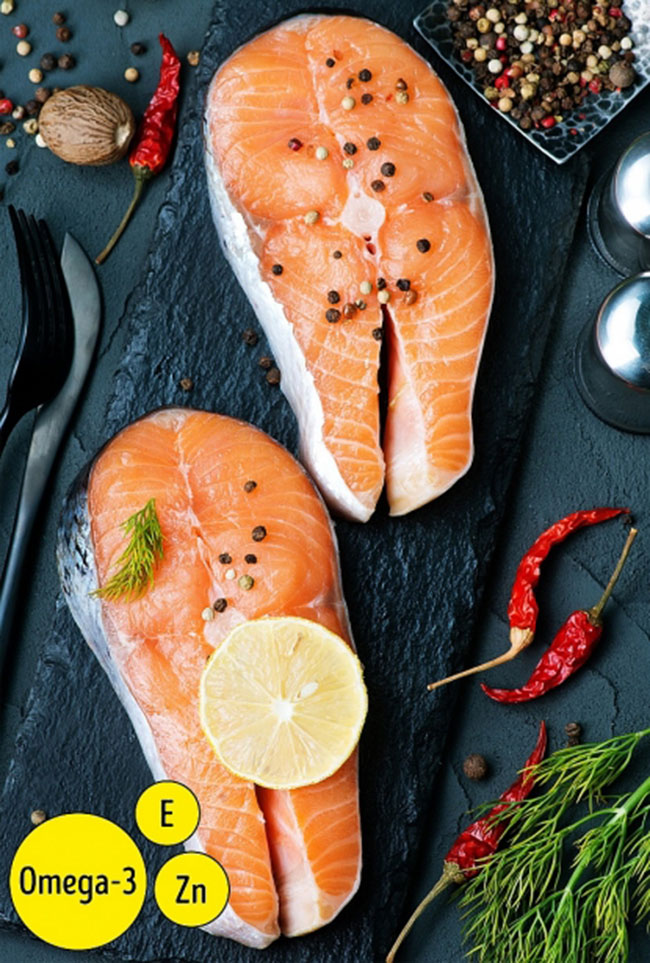 omega 3 và vitamin e