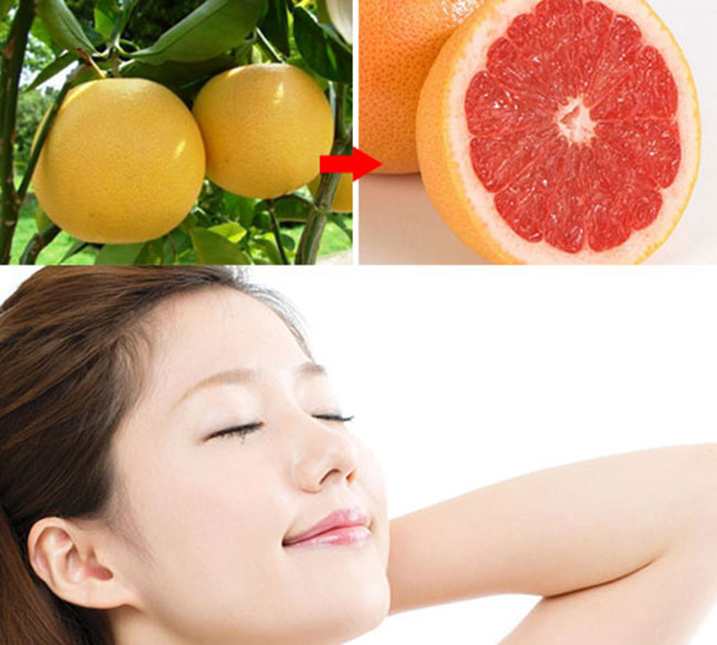 tre-hoa-da-voi-tinh-dau-buoi tinh dầu bưởi có tác dụng trẻ hóa da