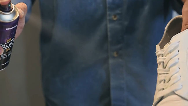 lam-sach-giay-da-trang-12 cách làm sạch giày da trắng