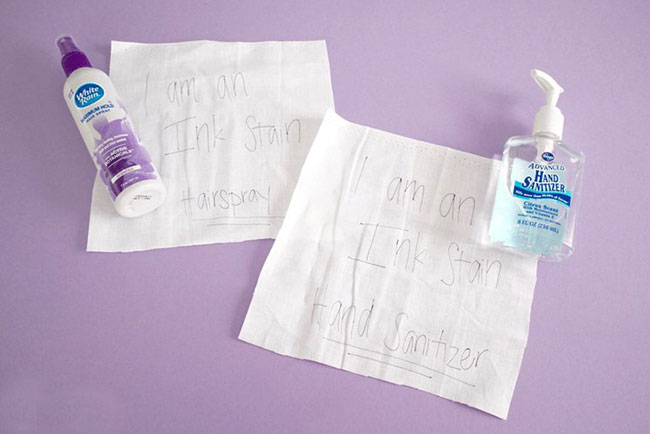 tay-vet-muc-tren-ao-trang-3 cách tẩy vết mực bút bi