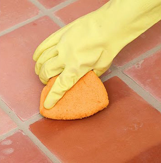 Sử dụng chất tẩy rửa chuyên dụng