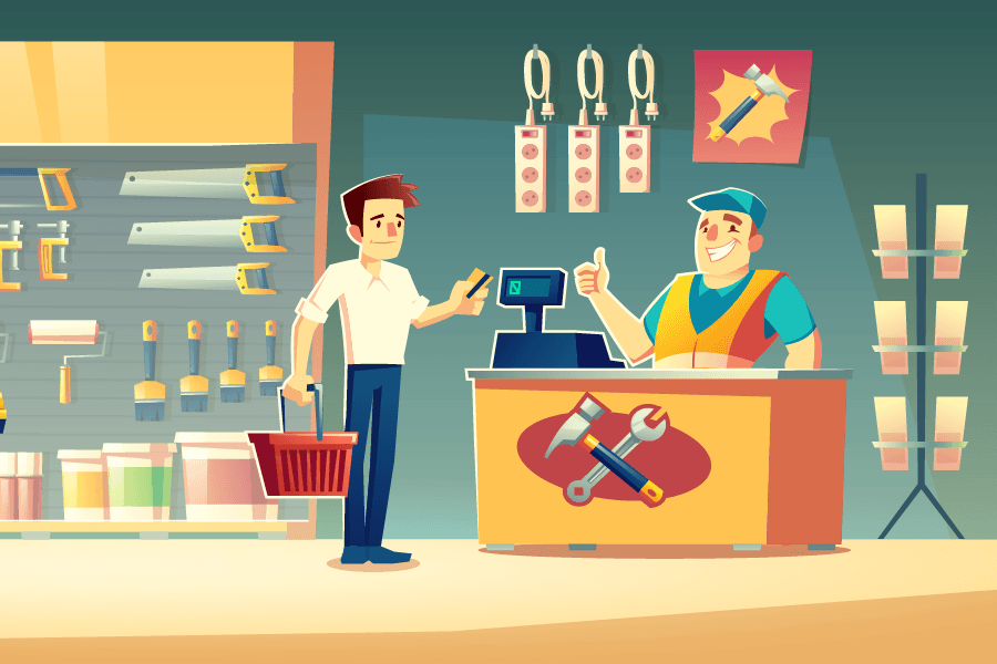 chân dung người bán hàng