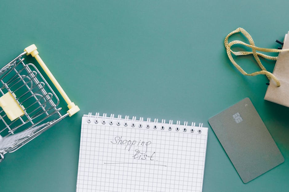 danh sách mua sắm viết tay danh sách mua sắm viết tay