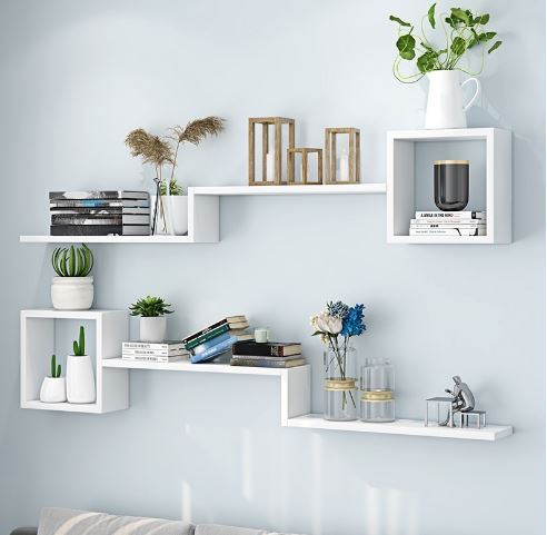kệ tường trang trí phòng khách kệ tường trang trí phòng khách