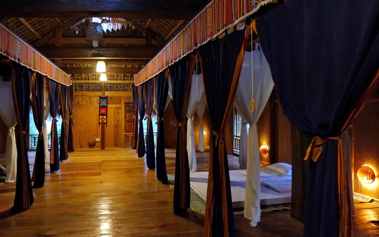 nhà sàn homestay Mai Châu nhà sàn homestay Mai Châu