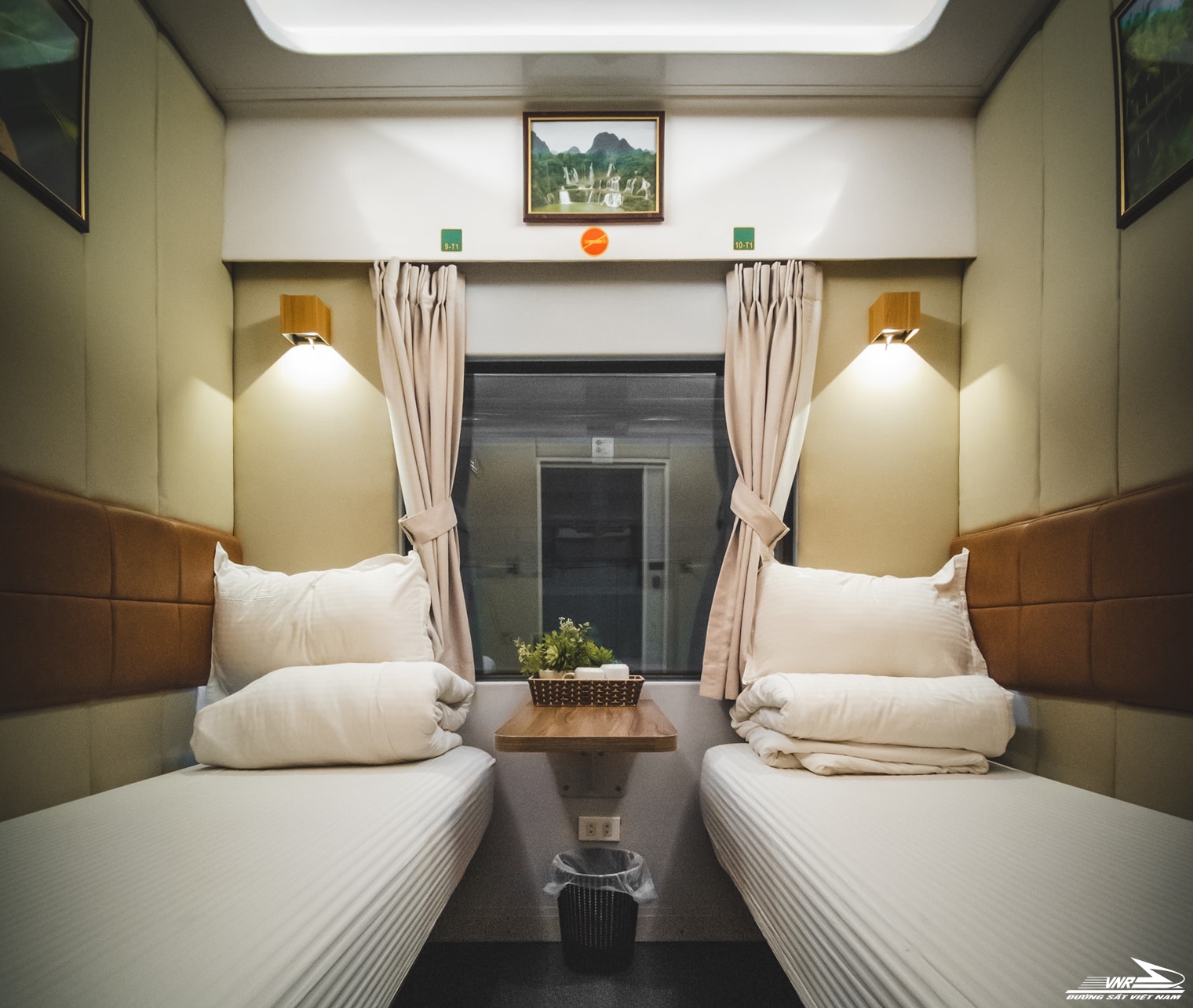 nội thất toa tàu 5 sao