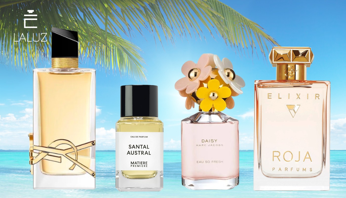 nước hoa cho mùa hè