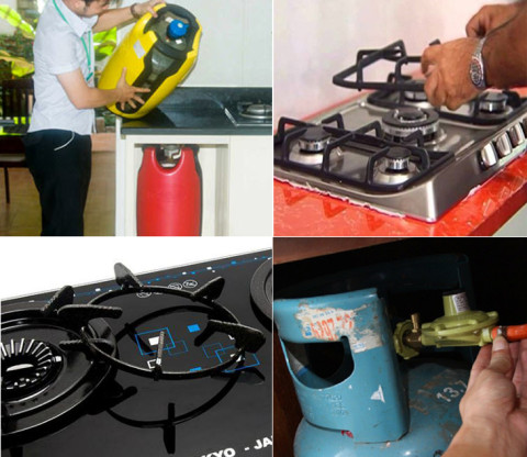 sử dụng bếp gas an toàn