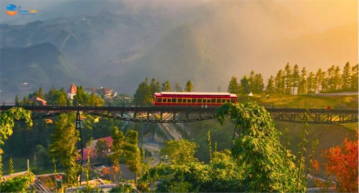 toa tàu đêm đi Sapa