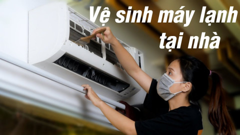 tự vệ sinh điều hoà tại nhà