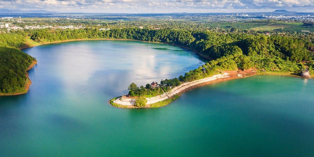 vẻ đẹp Biển Hồ Pleiku vẻ đẹp Biển Hồ Pleiku