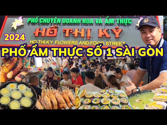 Ẩm thực đường phố Quận 10