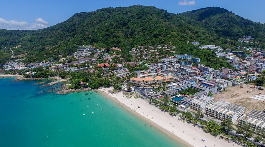 bãi biển Patong Phuket bãi biển Patong Phuket