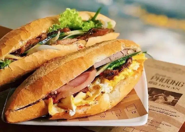 bánh mì Phượng Hội An