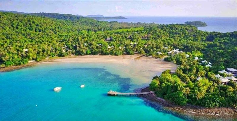 biển Koh Kood vắng vẻ biển Koh Kood vắng vẻ