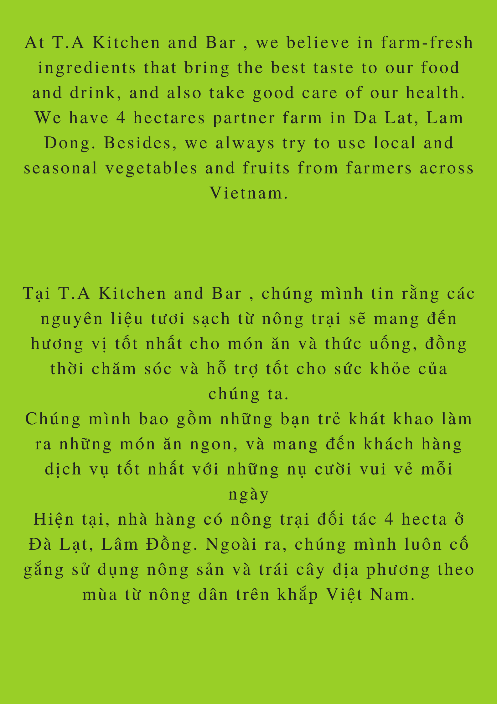 bữa ăn nông trại tươi ngon bữa ăn nông trại tươi ngon