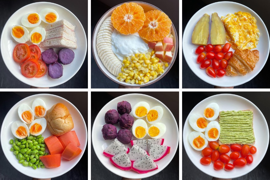 Bữa sáng lành mạnh