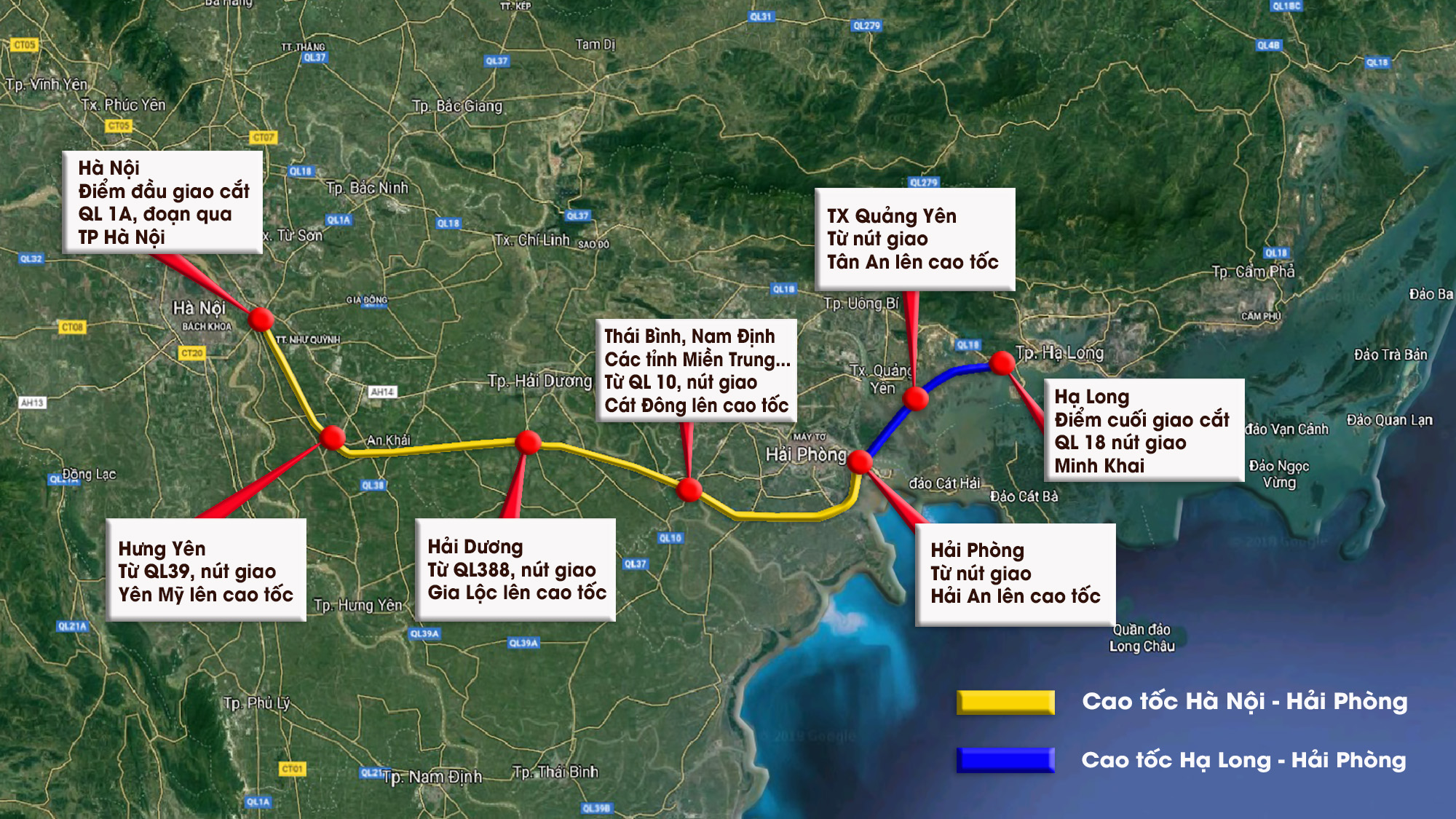 cao tốc hà nội hạ long