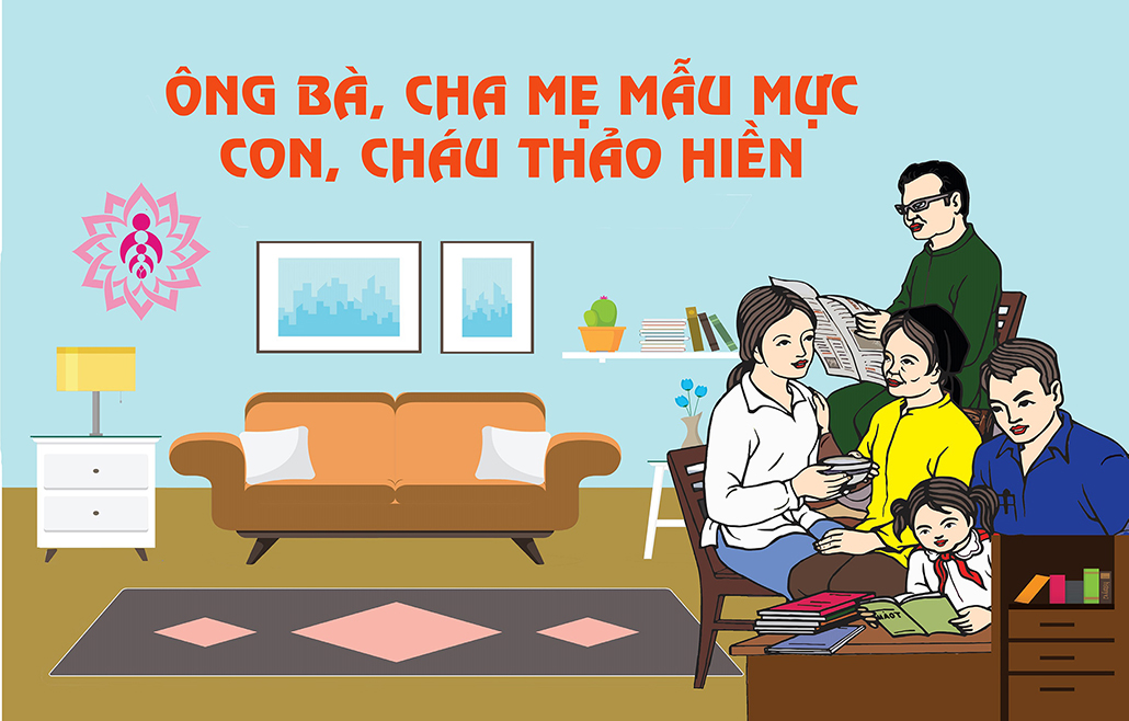 cha mẹ gương mẫu