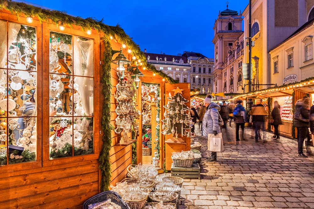 chợ giáng sinh vienna