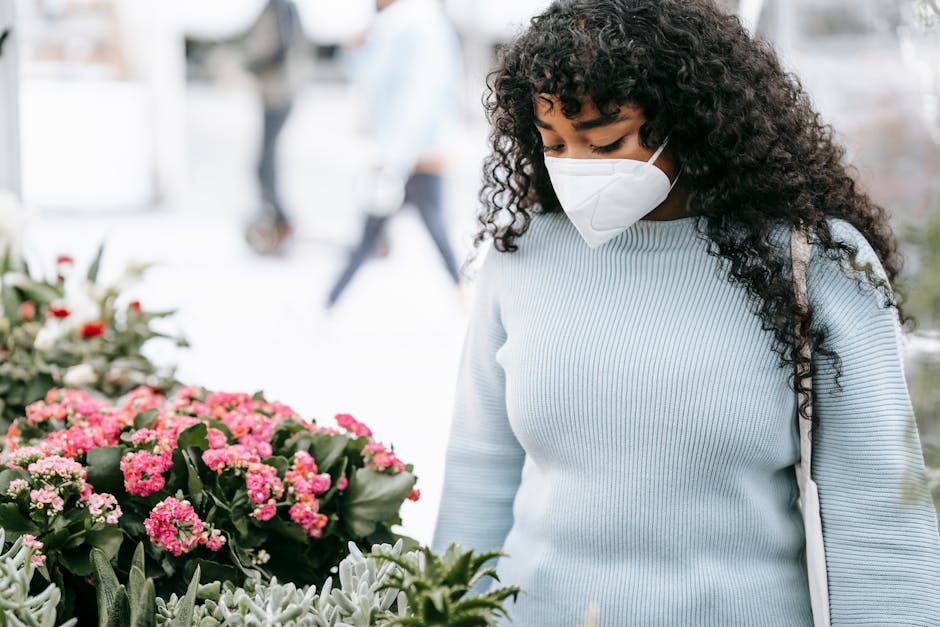 chọn hoa tươi ở chợ chọn hoa tươi ở chợ