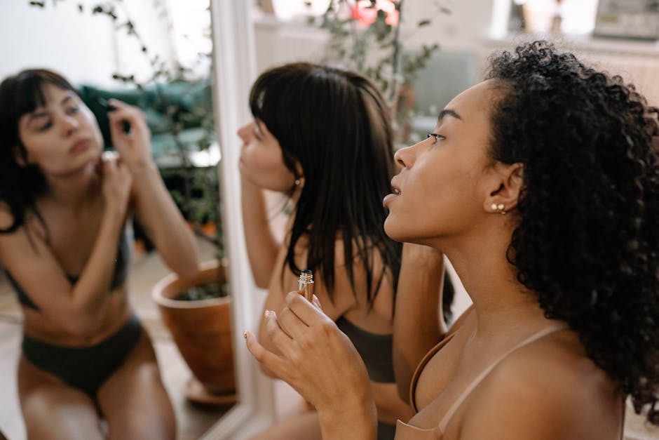 chuẩn bị trang điểm mắt