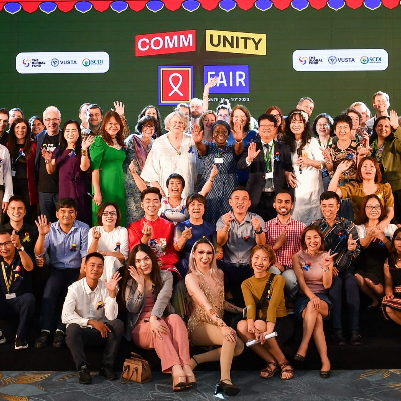 cộng đồng hỗ trợ