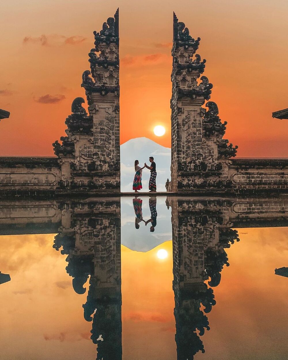 đền thờ Bali