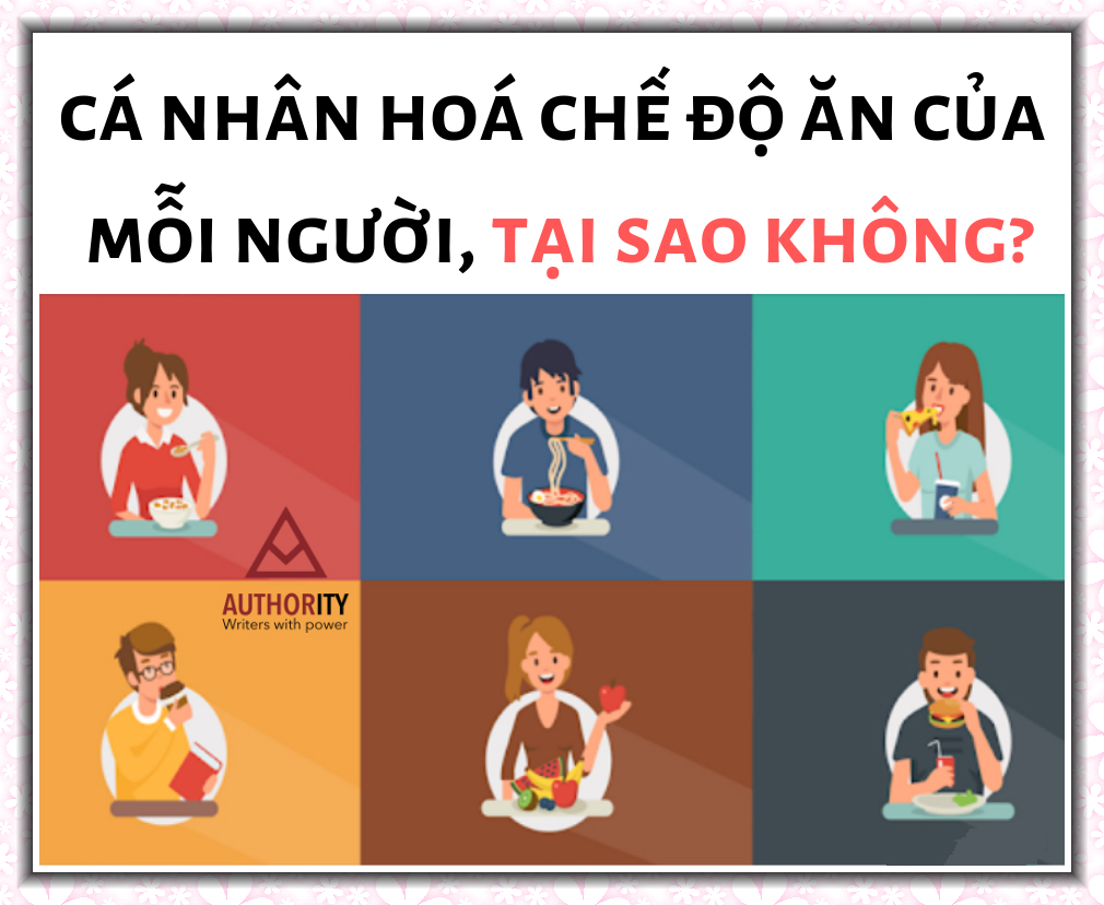 Dinh dưỡng cá nhân hóa Dinh dưỡng cá nhân hóa