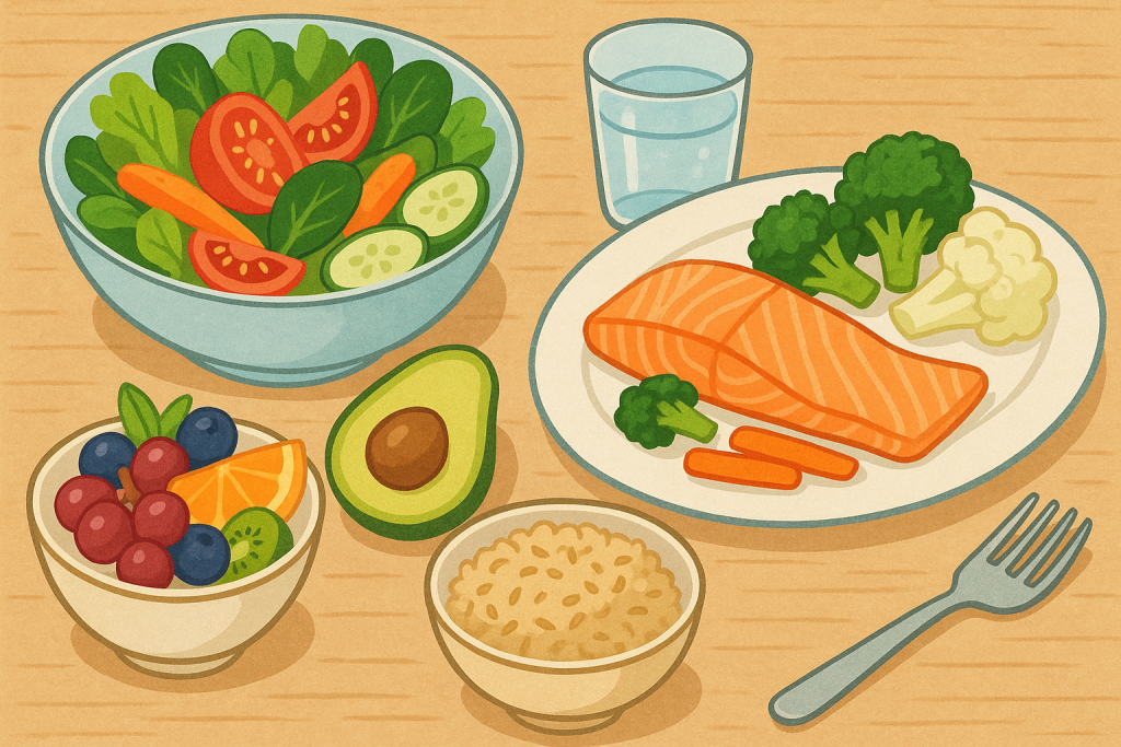 Dinh dưỡng sống khỏe 2025