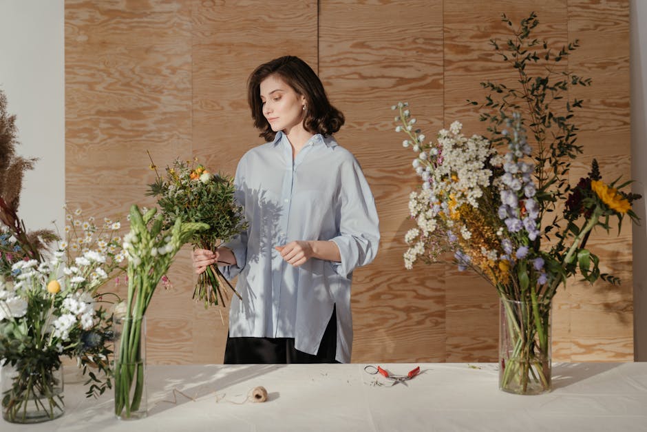 dụng cụ cắm hoa dụng cụ cắm hoa