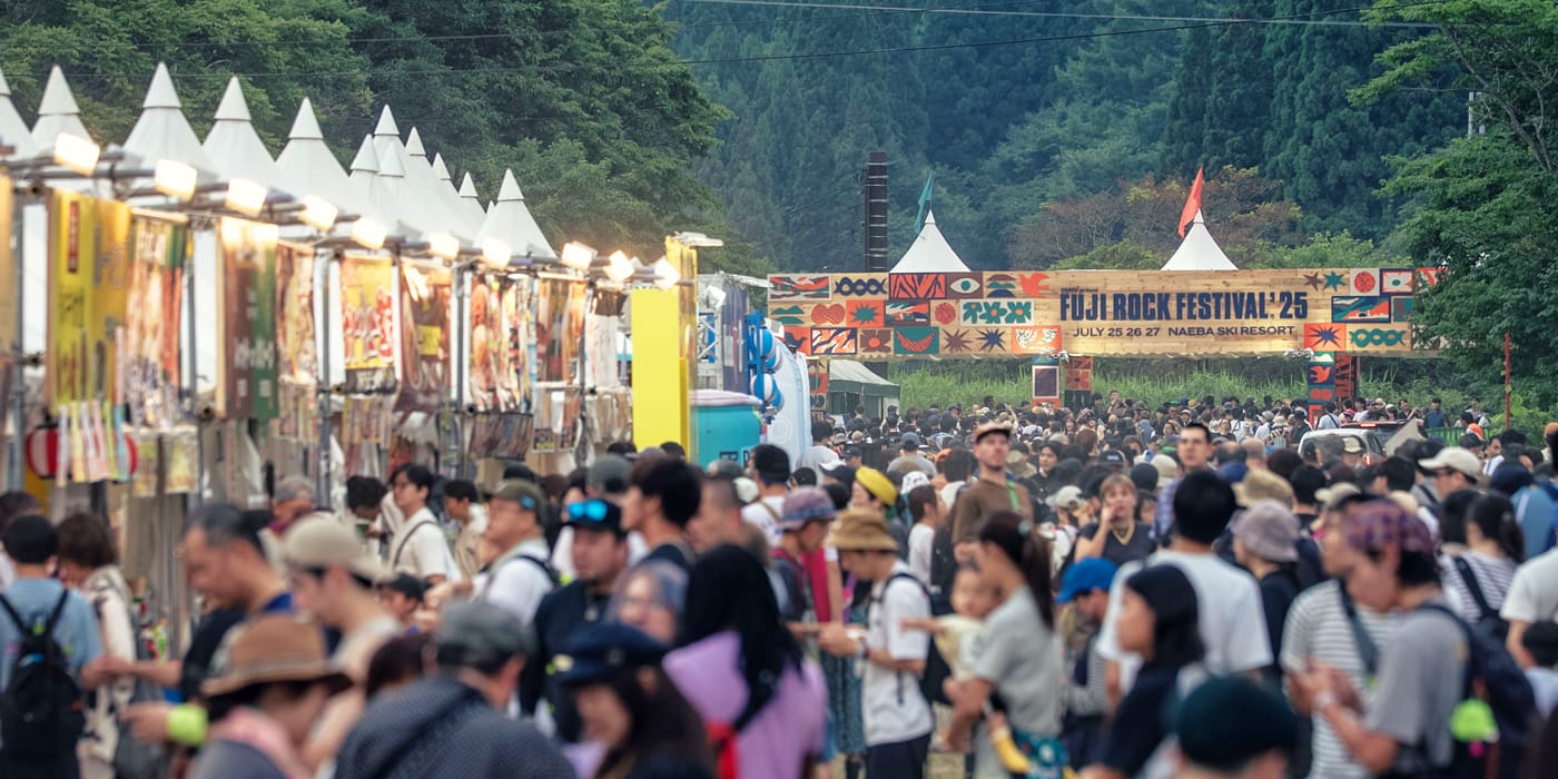 Fuji Rock Festival Nhật Bản