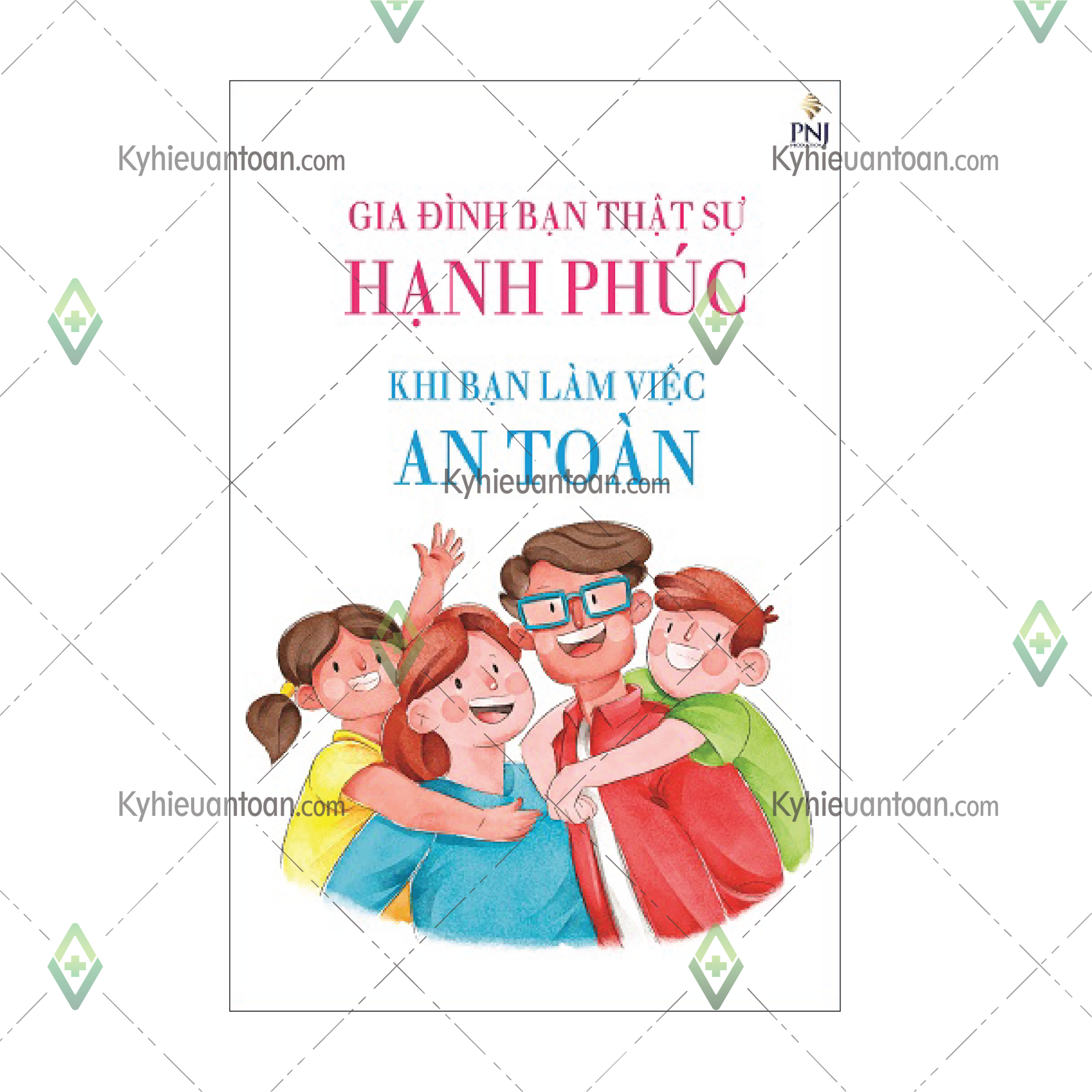 gia đình hạnh phúc an toàn