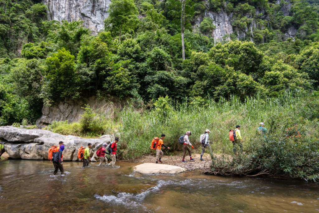 hang động kỳ vĩ Phong Nha