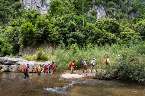 hang động kỳ vĩ Phong Nha